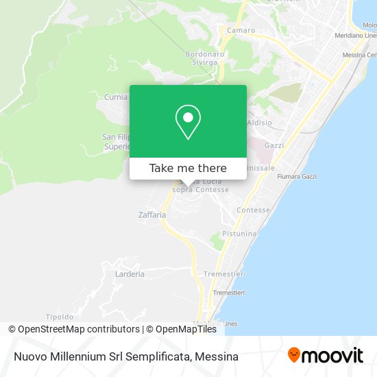 Nuovo Millennium Srl Semplificata map