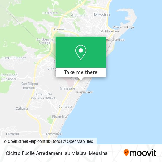 Cicitto Fucile Arredamenti su Misura map