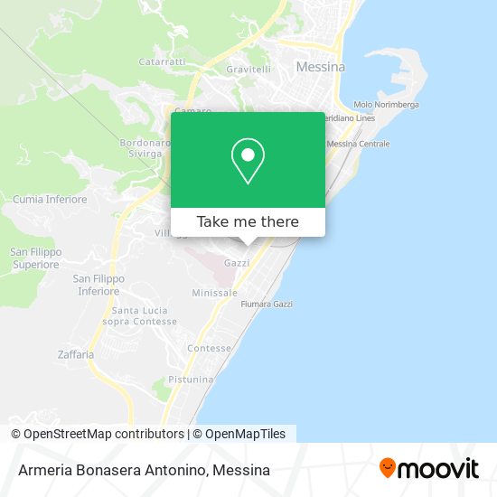 Armeria Bonasera Antonino map