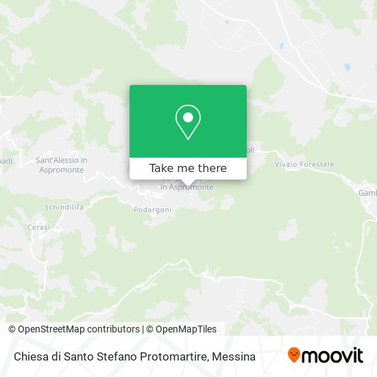 Chiesa di Santo Stefano Protomartire map