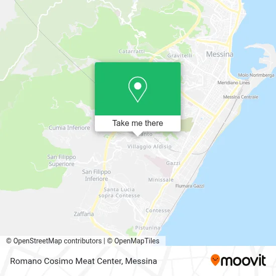 Romano Cosimo Meat Center map