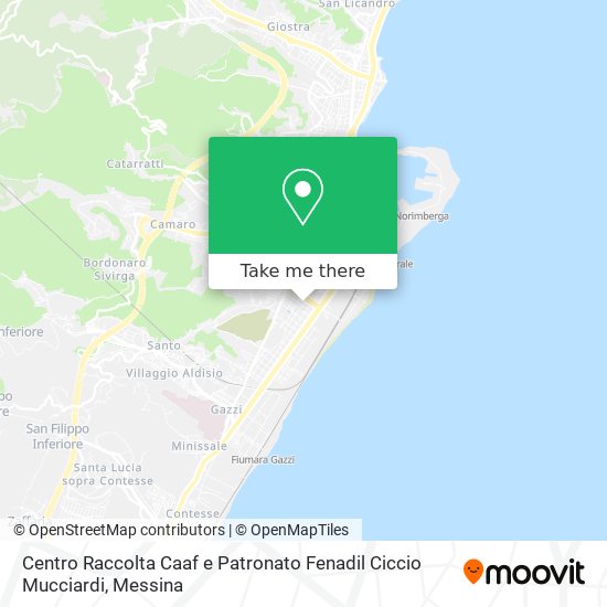 Centro Raccolta Caaf e Patronato Fenadil Ciccio Mucciardi map