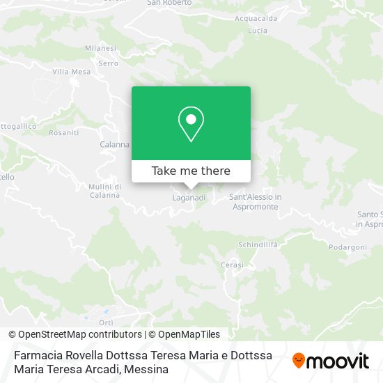 Farmacia Rovella Dottssa Teresa Maria e Dottssa Maria Teresa Arcadi map