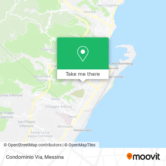 Condominium Street map