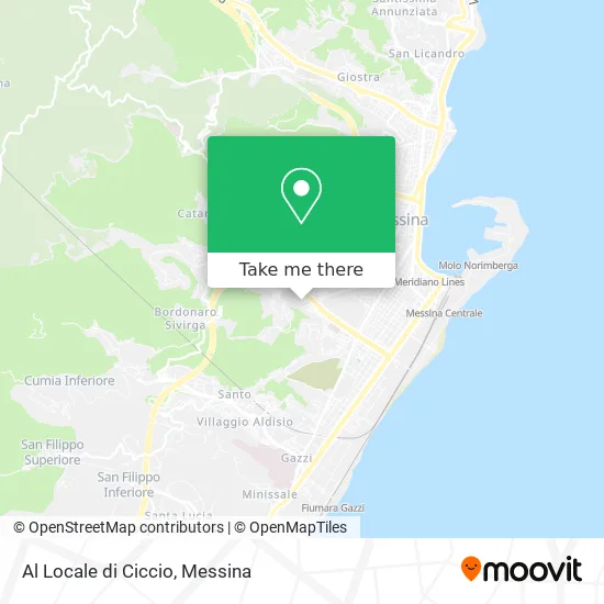 Al Locale by Ciccio map