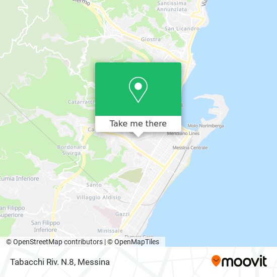Tabacchi Riv. N.8 map