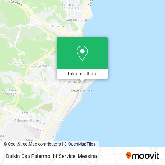 Daikin Csa Palermo Ibf Service map