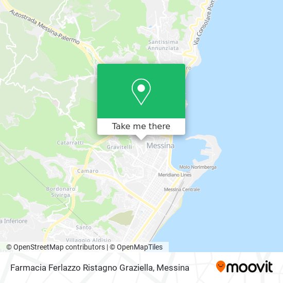 Farmacia Ferlazzo Ristagno Graziella map