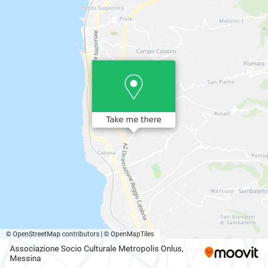 Associazione Socio Culturale Metropolis Onlus map