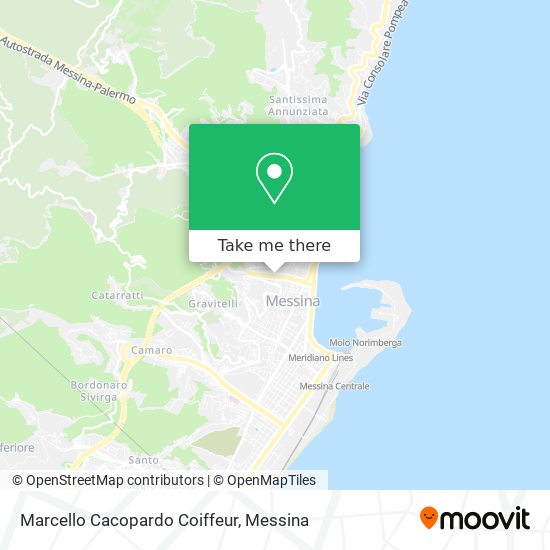 Marcello Cacopardo Coiffeur map