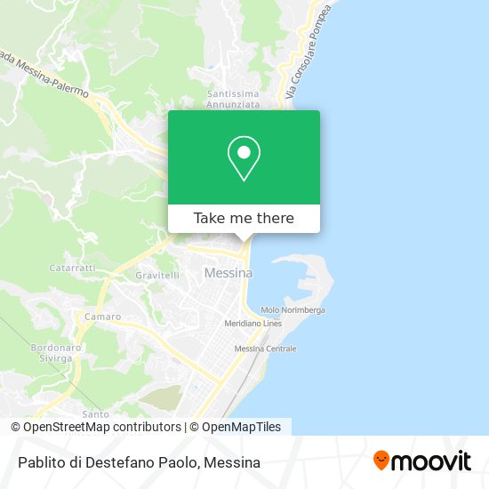 Pablito di Destefano Paolo map