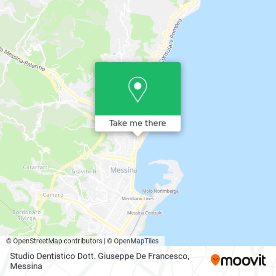 Studio Dentistico Dott. Giuseppe De Francesco map