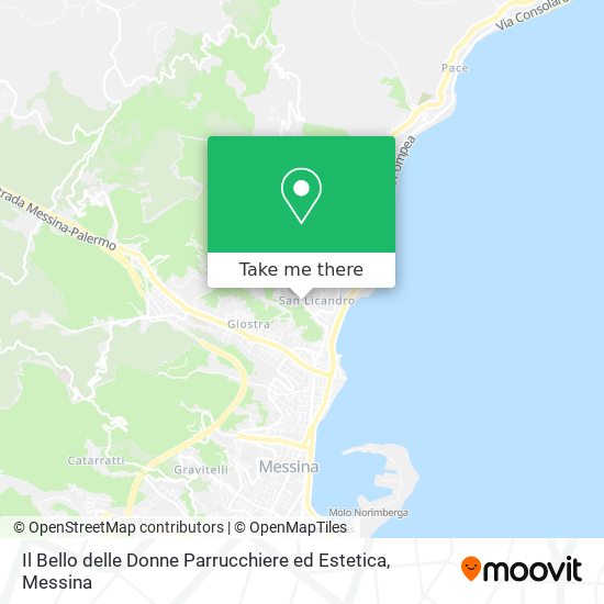 Il Bello delle Donne Parrucchiere ed Estetica map