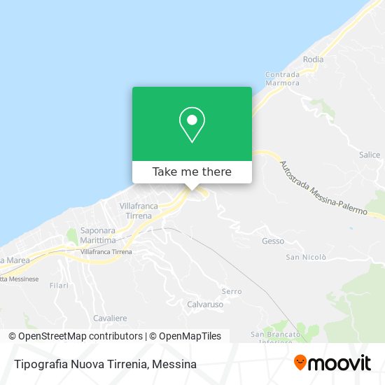 Tipografia Nuova Tirrenia map