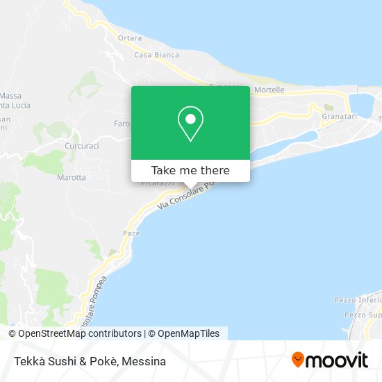 Tekkà Sushi & Pokè map