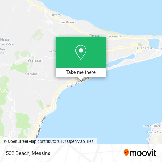 502 Beach map