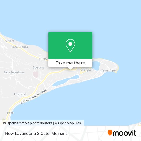 New Lavanderia S.Cate map