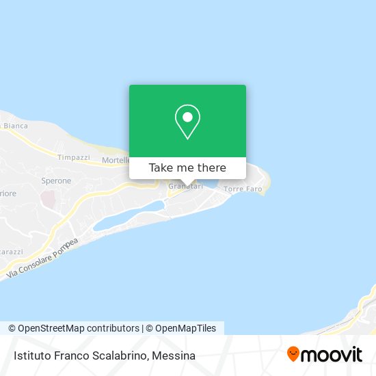Istituto Franco Scalabrino map