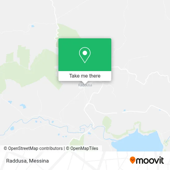 Raddusa map