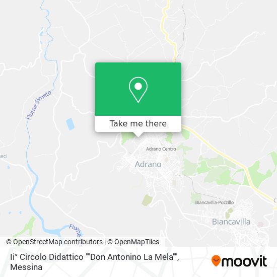 Ii° Circolo Didattico ""Don Antonino La Mela"" map