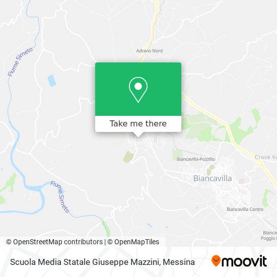 Scuola Media Statale Giuseppe Mazzini map