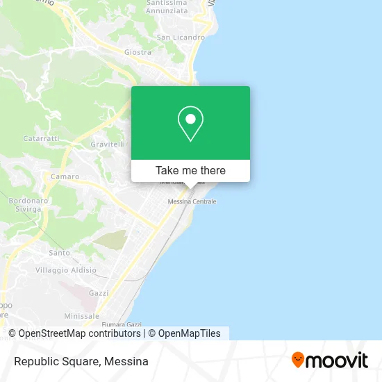 Republic Square map