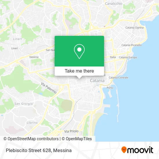 Plebiscito Street 628 map