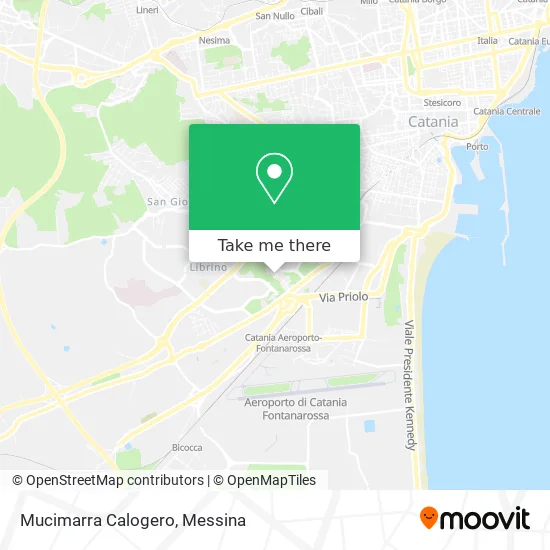 Mucimarra Calogero map