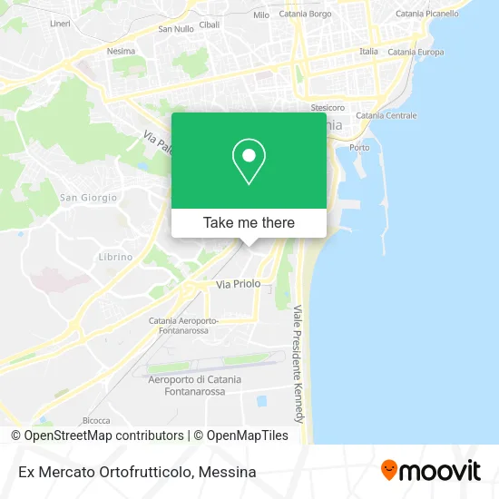 Ex Mercato Ortofrutticolo map