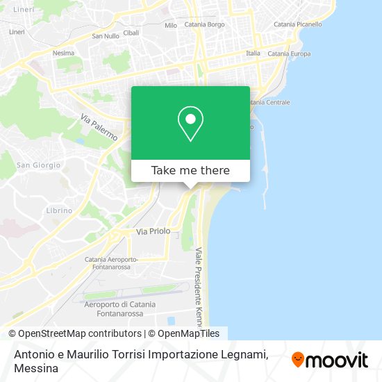 Antonio e Maurilio Torrisi Importazione Legnami map