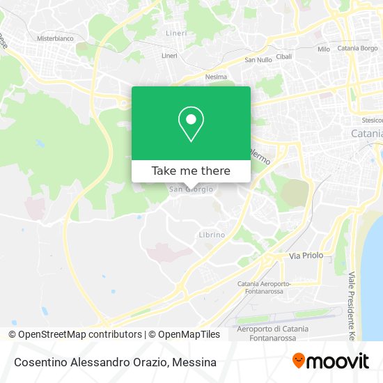 Cosentino Alessandro Orazio map