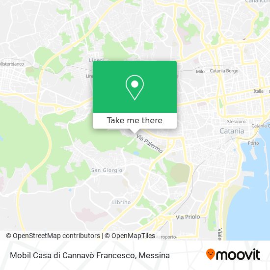 Mobil Casa di Cannavò Francesco map