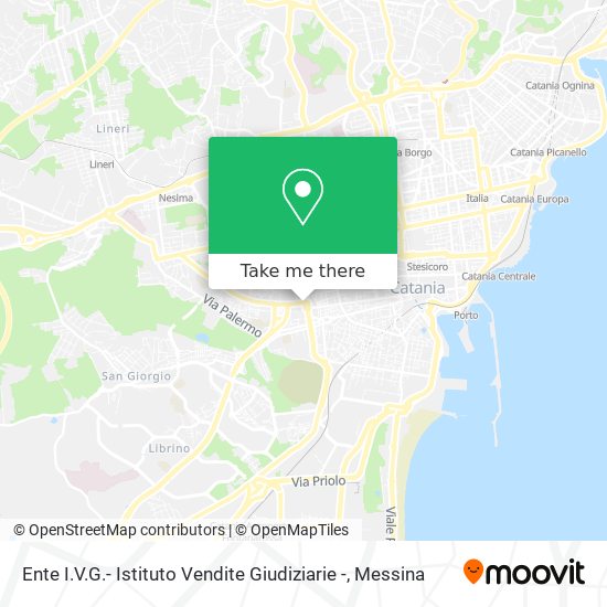 Ente I.V.G.- Istituto Vendite Giudiziarie - map