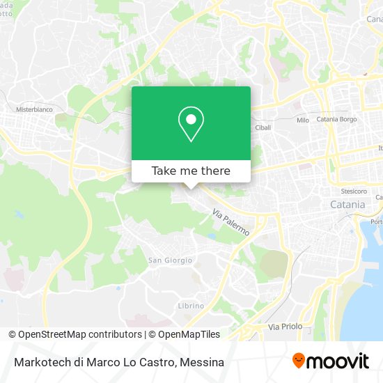 Markotech di Marco Lo Castro map