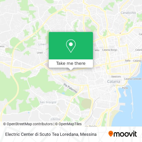 Electric Center di Scuto Tea Loredana map