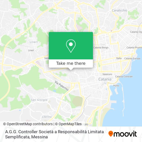 A.G.G. Controller Società a Responsabilità Limitata Semplificata map