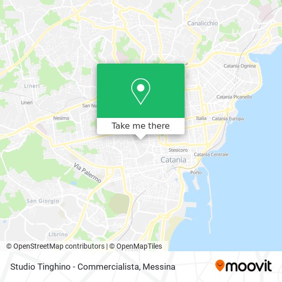 Studio Tinghino - Commercialista map