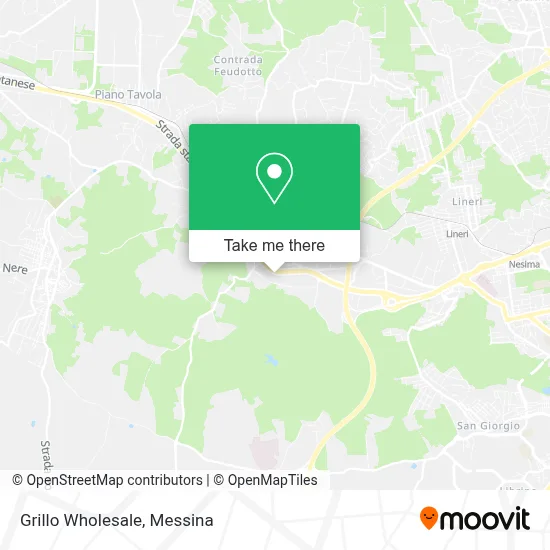 Grillo Wholesale map