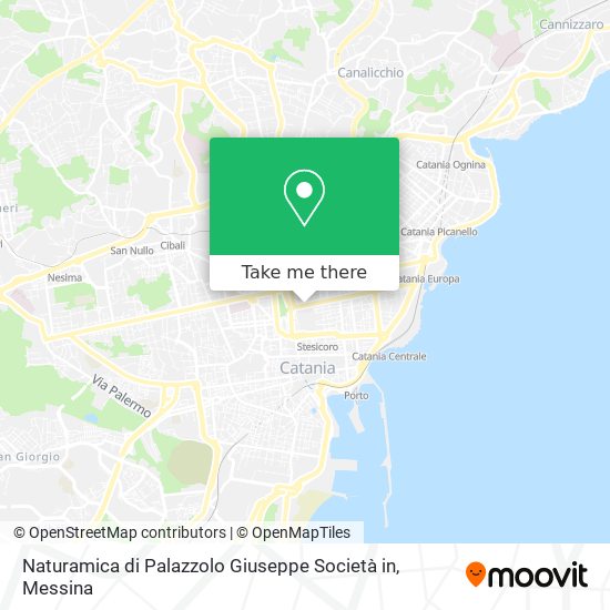 Naturamica di Palazzolo Giuseppe Società in map