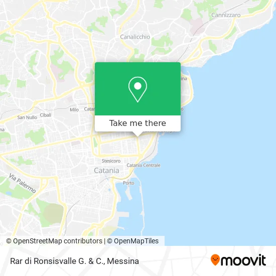 Rar by Ronsisvalle G. & C. map