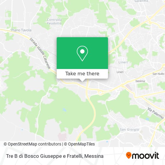 Tre B di Bosco Giuseppe e Fratelli map