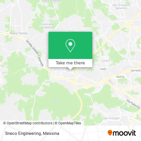 Sneco Engineering map