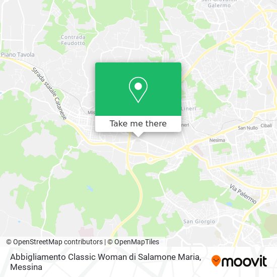 Abbigliamento Classic Woman di Salamone Maria map