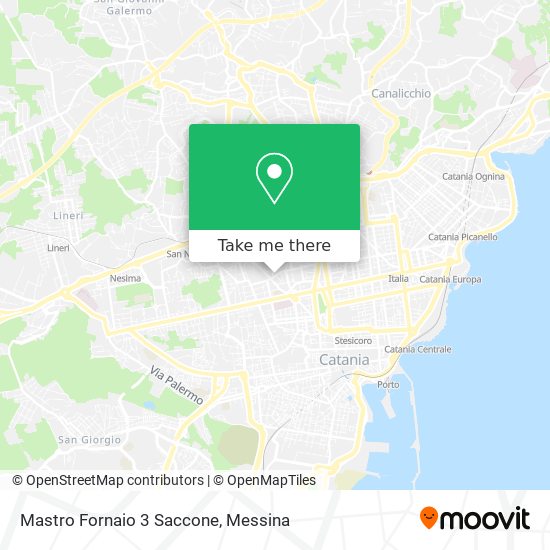 Mastro Fornaio 3 Saccone map