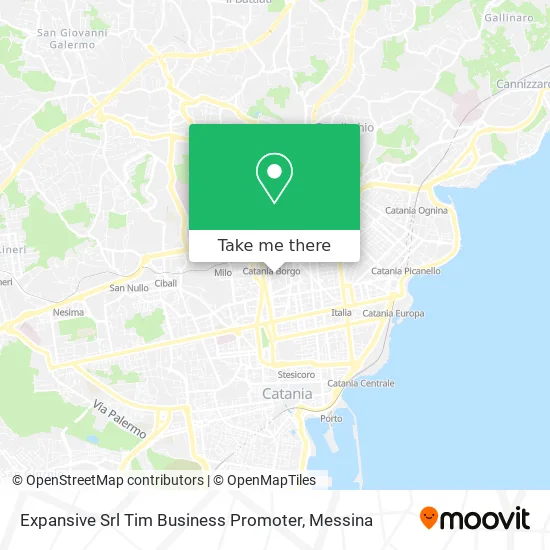 Expansive Srl Tim Business Promoter map