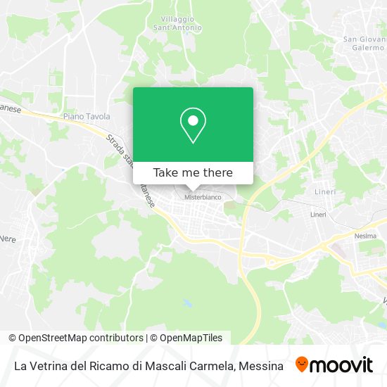La Vetrina del Ricamo di Mascali Carmela map