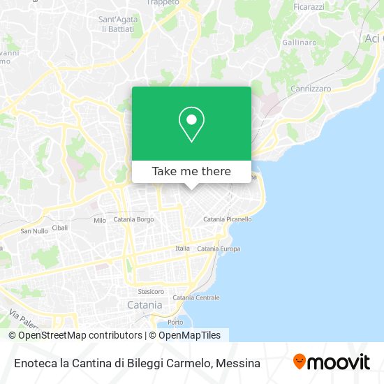 Enoteca la Cantina di Bileggi Carmelo map