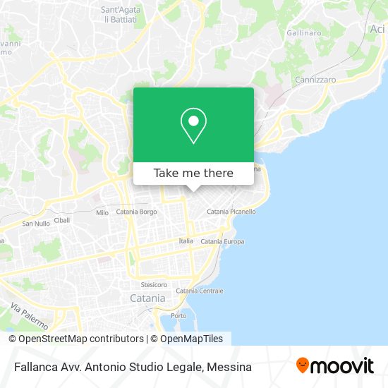 Fallanca Avv. Antonio Studio Legale map