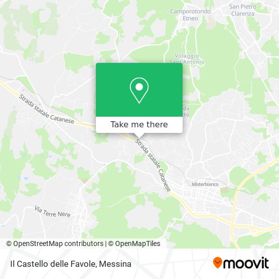 Il Castello delle Favole map