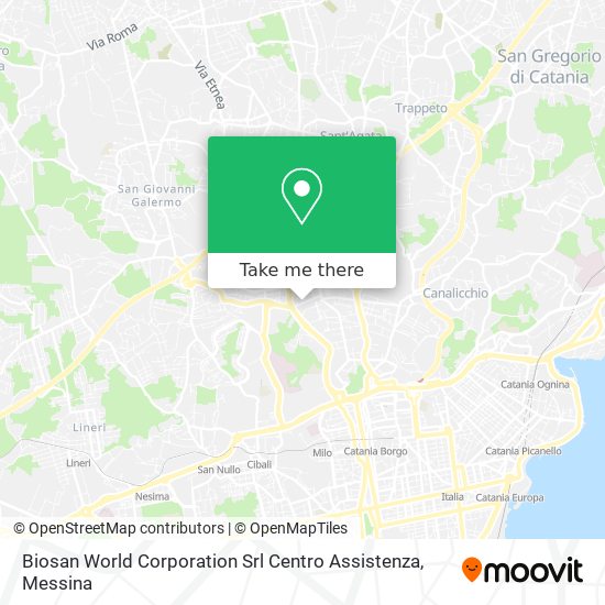 Biosan World Corporation Srl Centro Assistenza map